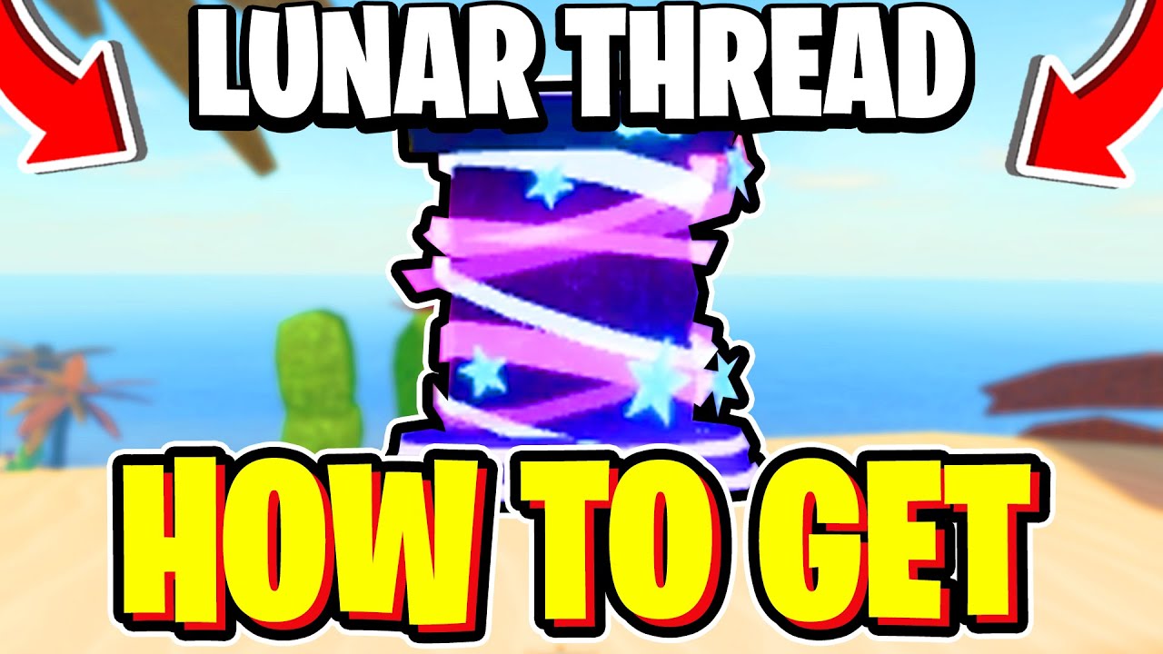 How to Get Lunar Thread in Fisch: Complete Guide (2025)